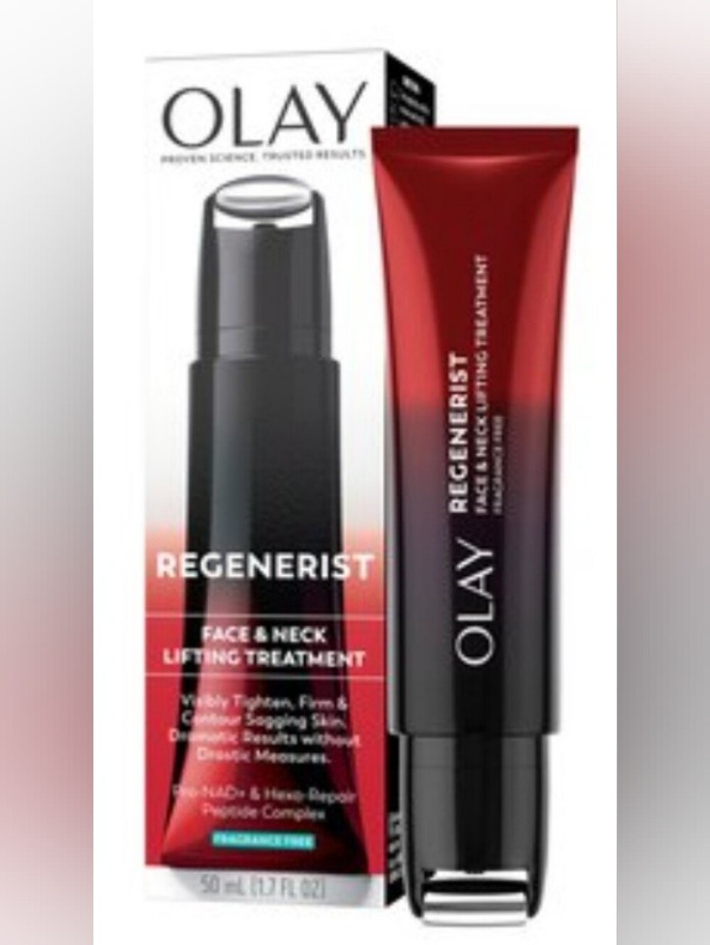 NWT Olay Regenerist Face & Neck Lifting Treatment, 1.7 OZ